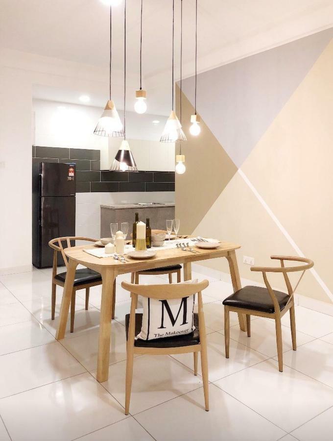 Johor Bahru Paradigm Leplatino Homestay Dış mekan fotoğraf
