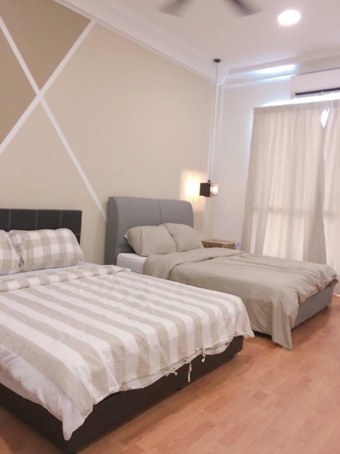 Johor Bahru Paradigm Leplatino Homestay Dış mekan fotoğraf