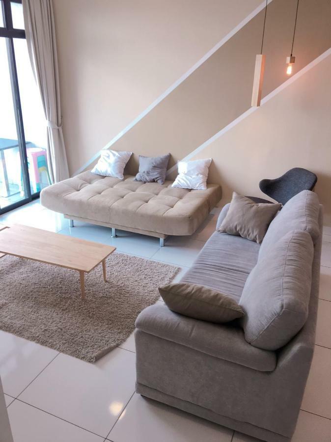 Johor Bahru Paradigm Leplatino Homestay Dış mekan fotoğraf