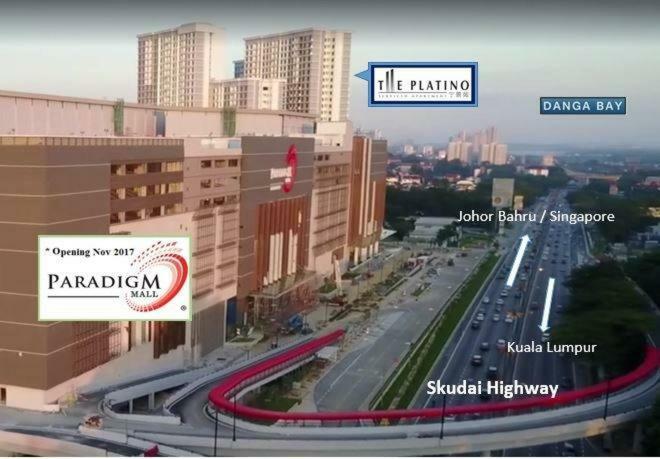Johor Bahru Paradigm Leplatino Homestay Dış mekan fotoğraf