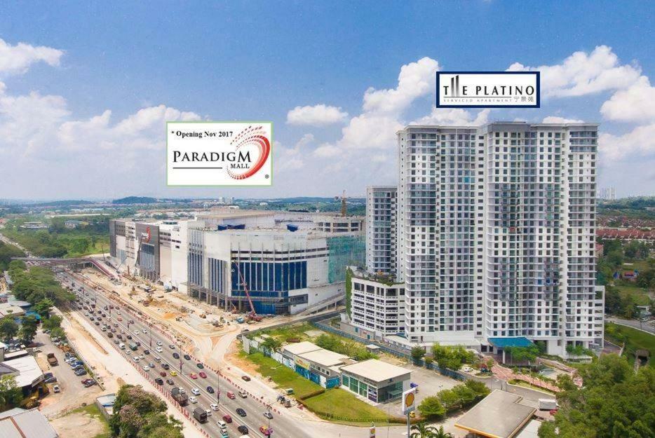 Johor Bahru Paradigm Leplatino Homestay Dış mekan fotoğraf