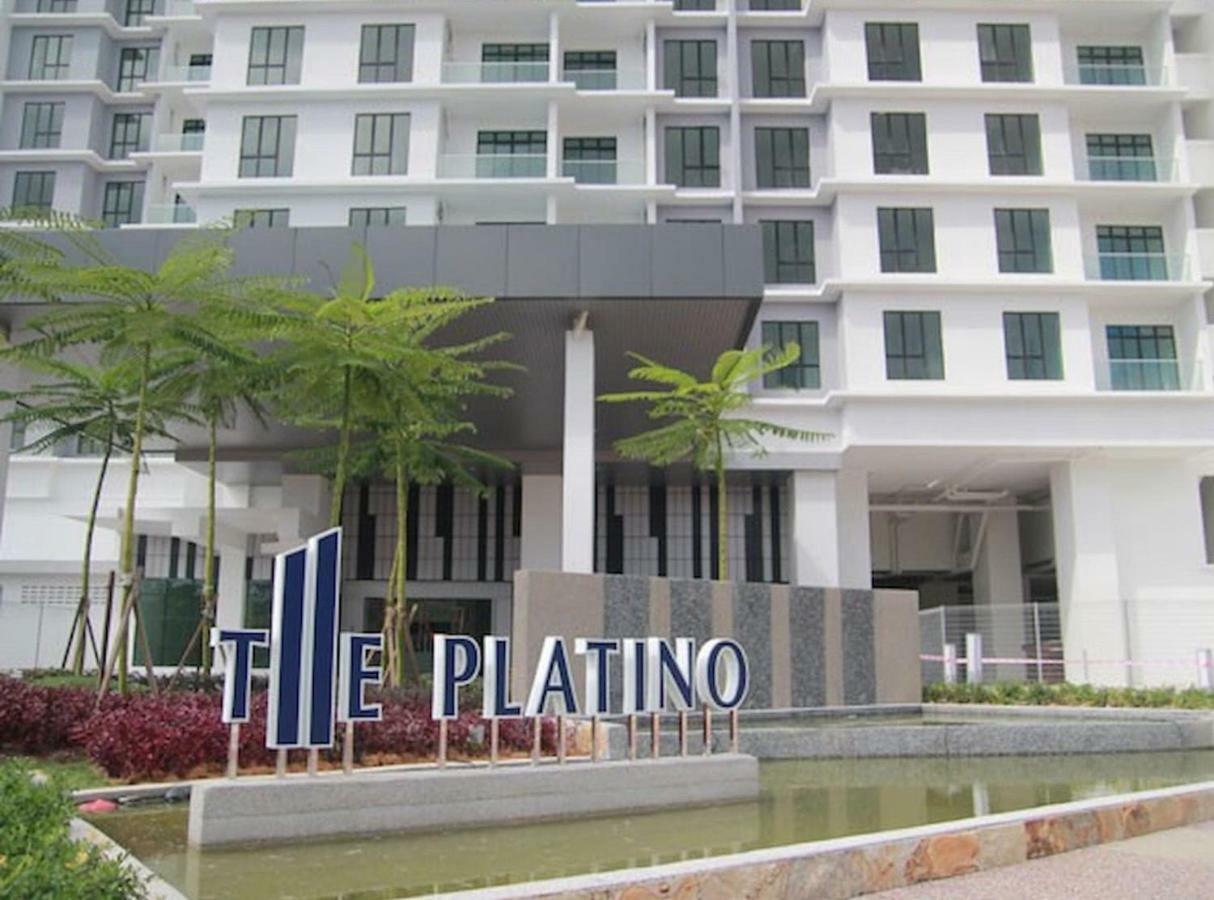 Johor Bahru Paradigm Leplatino Homestay Dış mekan fotoğraf