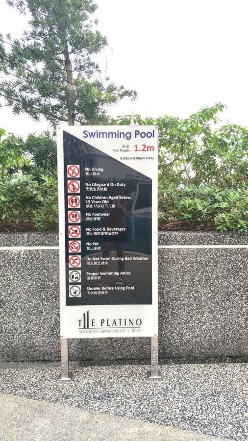 Johor Bahru Paradigm Leplatino Homestay Dış mekan fotoğraf