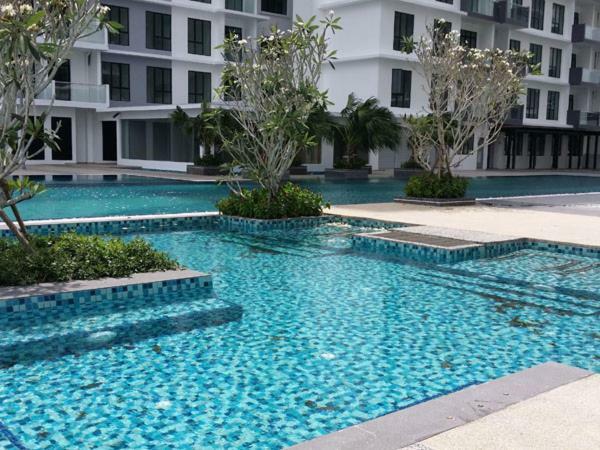 Johor Bahru Paradigm Leplatino Homestay Dış mekan fotoğraf